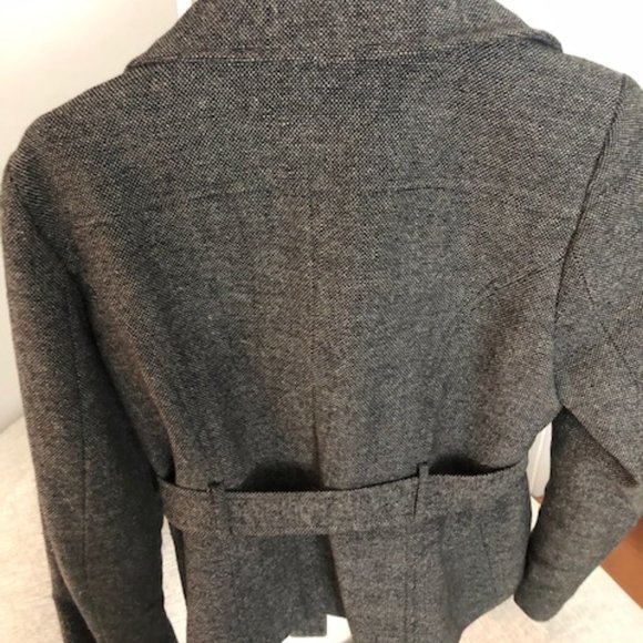Zara fall/spring hip cut tweed coat - Picture 1 of 2